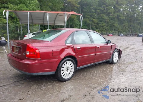 2006 Volvo S80 2.5T from USA, damaged, VIN YV1TS592761433272